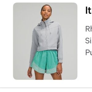 Lululemon zip up
